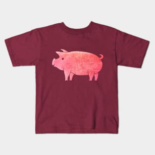 Pig Kids T-Shirt